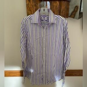 Bugatchi button down men’s shirt size Medium